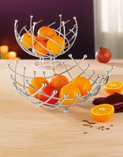 JUSTINUS Obstkorb LIFESTYLE Edelstahl