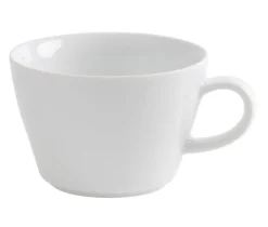 KAHLA Cappuccinotasse FIVE SENSES weiß 6er Set Porzellan