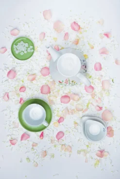 KAHLA Mini-Schüssel FIVE SENSES Wildblume 2er Set grün/weiß