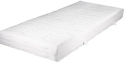 QUARTIER Kaltschaummatratze JONA 90 x 200 cm weiß