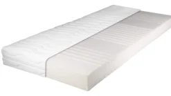 QUARTIER Kaltschaummatratze JONA 90 x 200 cm weiß