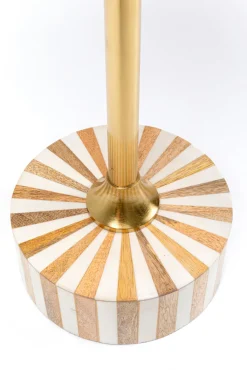 KARE DESIGN Beistelltisch DOMERO CIRQUE goldfarbig