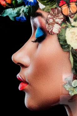 KARE DESIGN Bild BUNCH OF FLOWERS mehrfarbig