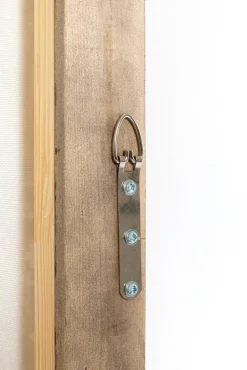 KARE DESIGN Bild gerahmt 120 x 120 cm goldfarbig