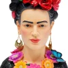 KARE DESIGN Dekofigur FRIDA FLOWER mehrfarbig