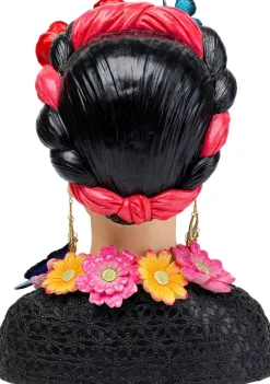 KARE DESIGN Dekofigur FRIDA FLOWER mehrfarbig