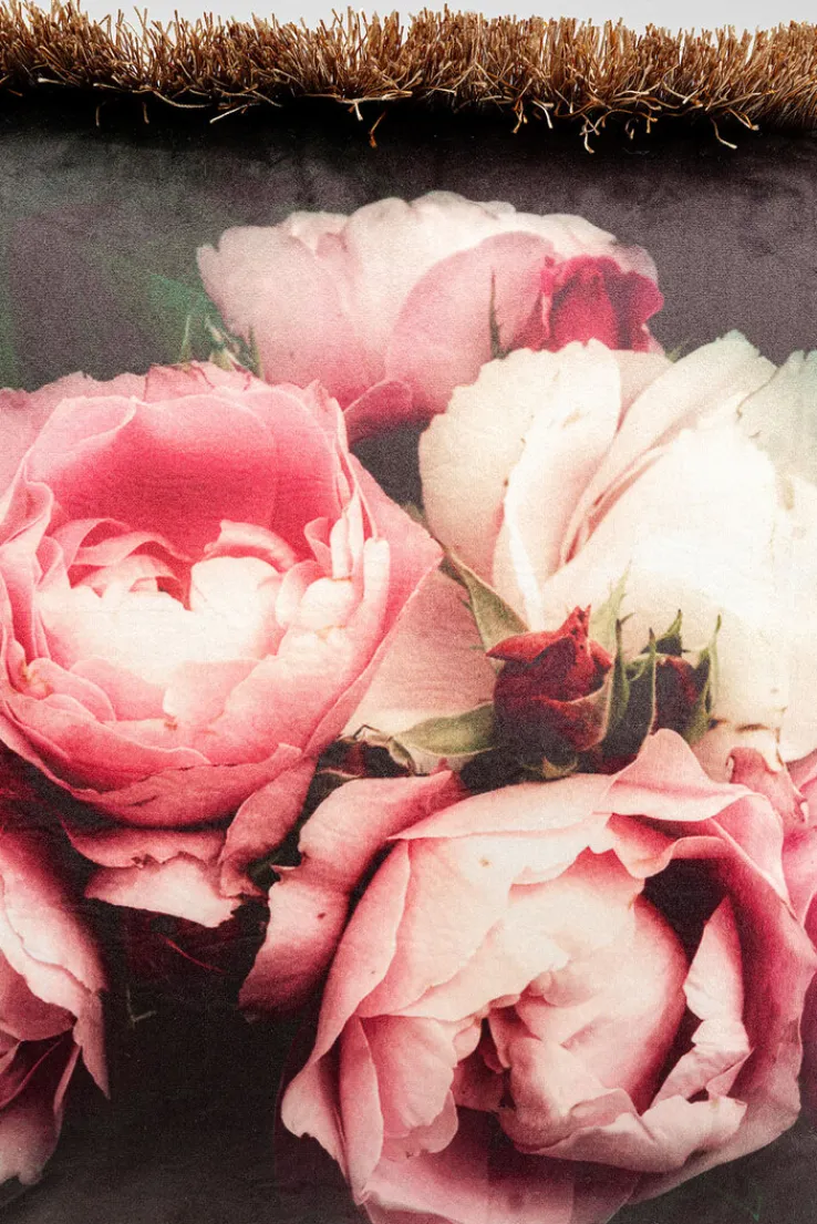 KARE DESIGN Dekokissen BUSH ROSES