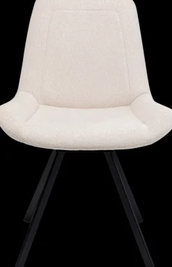 KARE DESIGN Drehstuhl BARON creme