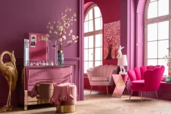 KARE DESIGN Kommode LUXURY 91 x 74 cm champangerbeige