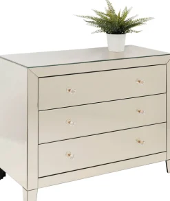 KARE DESIGN Kommode LUXURY 91 x 74 cm champangerbeige