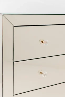 KARE DESIGN Kommode LUXURY 91 x 74 cm champangerbeige