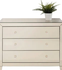 KARE DESIGN Kommode LUXURY 91 x 74 cm champangerbeige