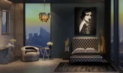 KARE DESIGN Konsolentisch LASER