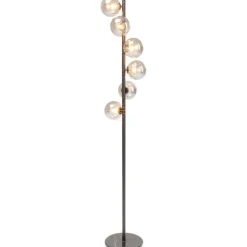 KARE DESIGN Retrofit Stehlampe SCALA BALLS schwarz