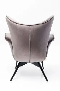 KARE DESIGN Sessel IK silbergrau