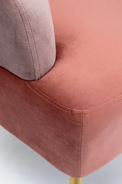 KARE DESIGN Sessel SANDWICH 65 x 74 cm rosa