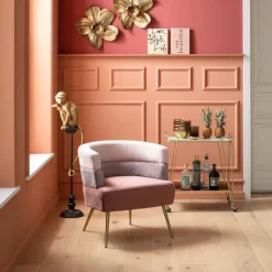 KARE DESIGN Sessel SANDWICH 65 x 74 cm rosa