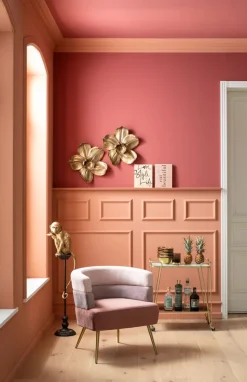 KARE DESIGN Sessel SANDWICH 65 x 74 cm rosa