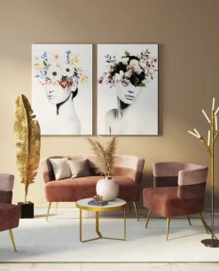 KARE DESIGN Sofa SANDWICH 125 x 64 cm rosa