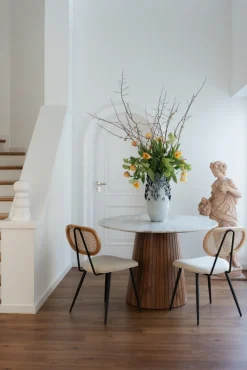 KARE DESIGN Stuhl ROSALI creme