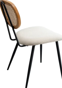 KARE DESIGN Stuhl ROSALI creme