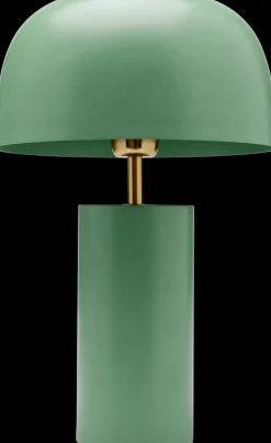 KARE DESIGN Tischleuchte LOUNGY 25 x 38 cm salbeigrün