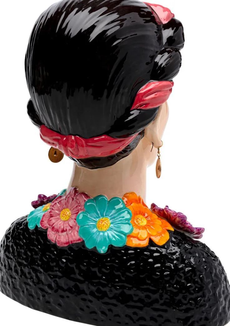 KARE DESIGN Vase FRIDA FLOWER mehrfarbig