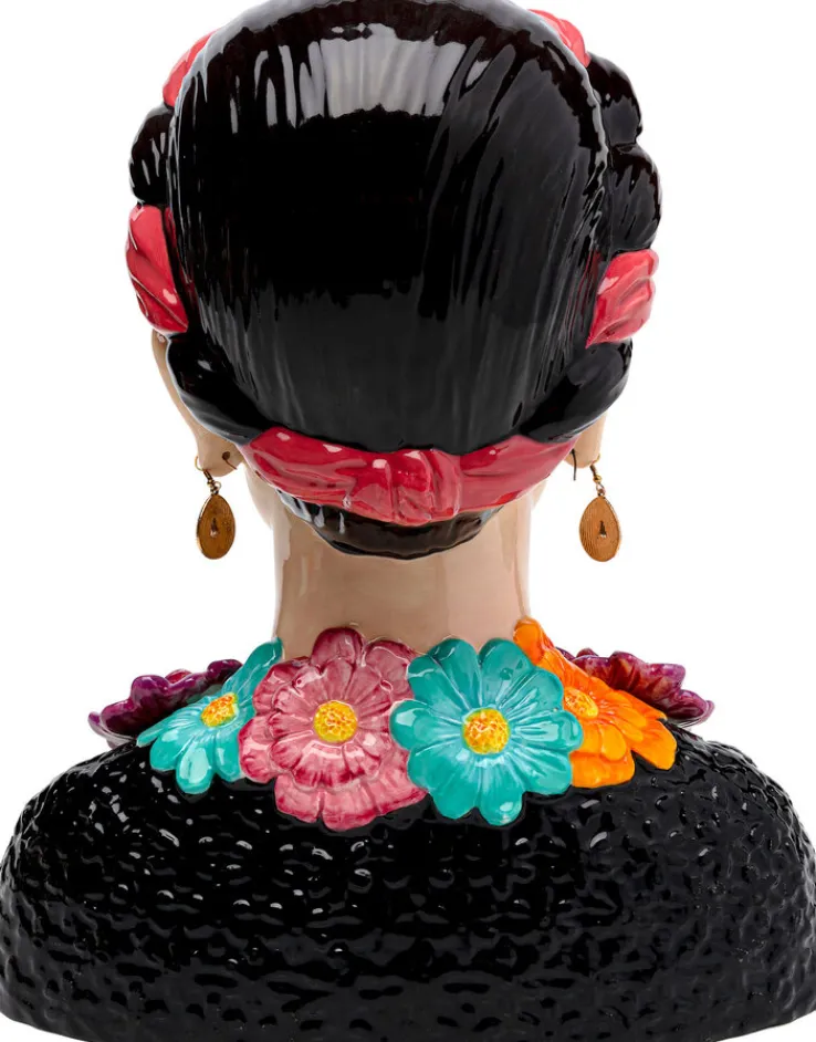 KARE DESIGN Vase FRIDA FLOWER mehrfarbig