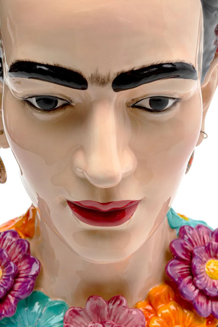 KARE DESIGN Vase FRIDA FLOWER mehrfarbig