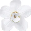 KARE DESIGN Wanddeko ORCHID 51 cm weiß /goldfarbig