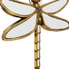 KARE DESIGN Wandschmuck DRAGOBFLY 46,5 x 36 cm goldfarbig