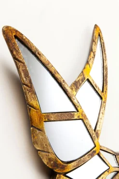 KARE DESIGN Wandschmuck HUMMINGBIRD 37 x 40,5 cm goldfarbig