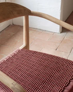 Kave Home Gartenstuhl GYlNIS 4er Set rot