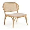 Kave Home Loungesessel DORIANE Eiche