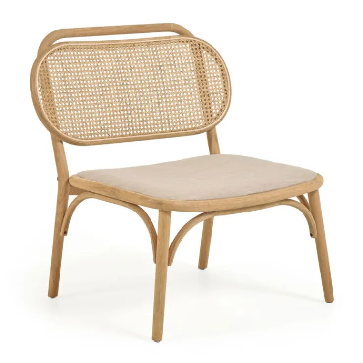 Kave Home Loungesessel DORIANE Eiche