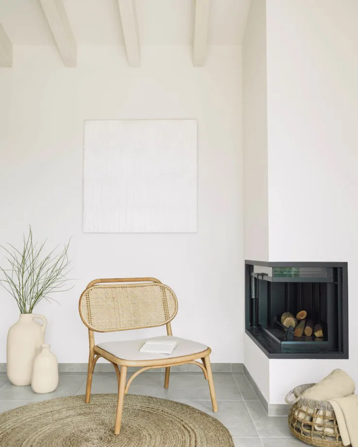 Kave Home Loungesessel DORIANE Eiche