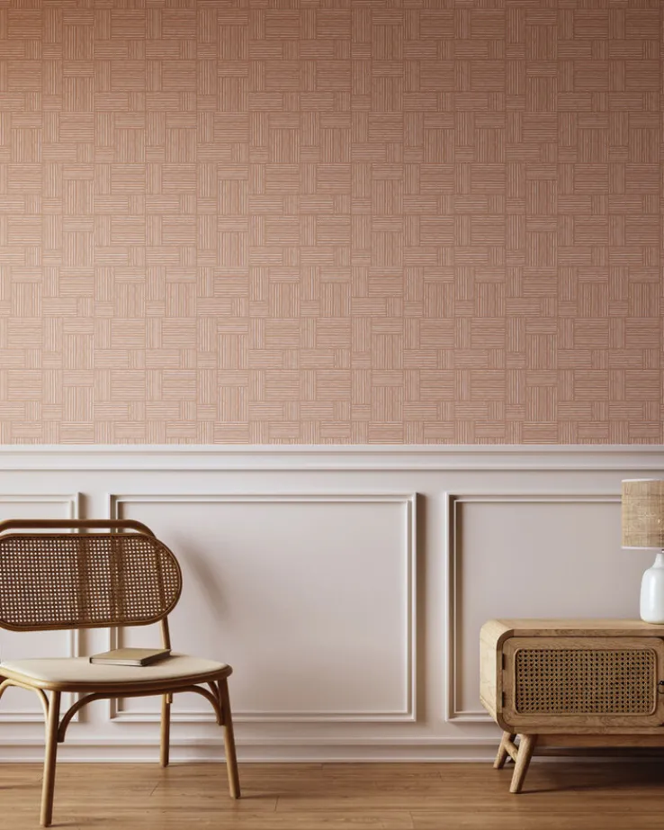 Kave Home Loungesessel DORIANE Eiche