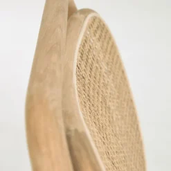 Kave Home Loungesessel DORIANE Eiche