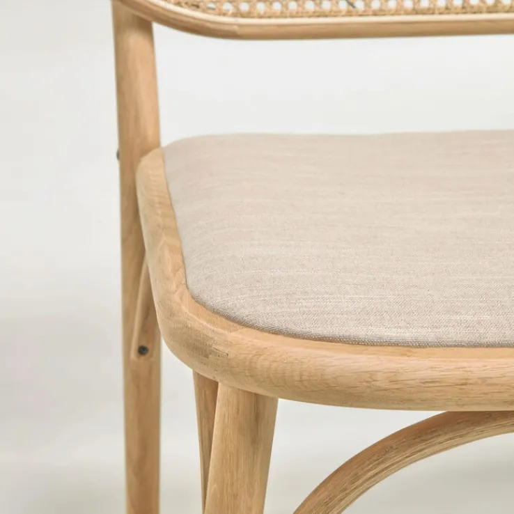 Kave Home Loungesessel DORIANE Eiche