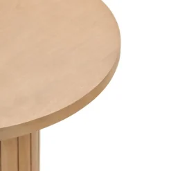 Kave Home Kaver Home Beistelltisch LICIA 60 x 60 cm Mango braun