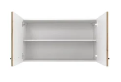 QUARTIER Küche Hängeschrank Fiona 55 cm Eiche