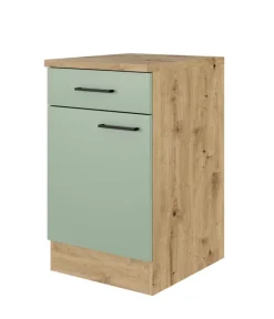 QUARTIER Küche Unterschrank Fiona 85 cm Eiche