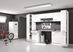 QUARTIER Küchen Oberschrank WITO 60 cm weiß