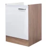 QUARTIER Küchen Unterschrank LUKE 50 cm Eiche/ weiß