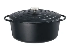 KÜCHENPROFI Bratentopf mit Deckel 33 cm schwarz