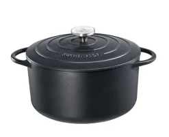 KÜCHENPROFI Bratentopf mit Deckel 26 cm schwarz