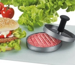 KÜCHENPROFI Hamburgerpresse CLASSIC 11,9 cm grau
