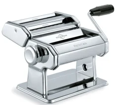 KÜCHENPROFI Nudelmaschine PASTACASA silberfarbig