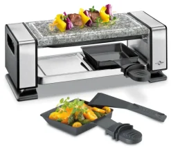 KÜCHENPROFI Raclette VISTA2 5-teilig