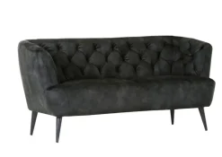 QUARTIER Küchensofa LUCKY schwarz